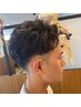 似合わせメンズカット＋marbb     6080円→4700円