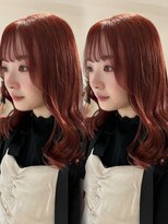 ザ オーダー(THE ORDER)&nbsp;ボルドーカラー/赤髪/チェリーレッドカラー/ブリーチなしカラー