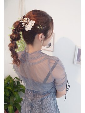 トパーズ(topaz) 玉ねぎヘア