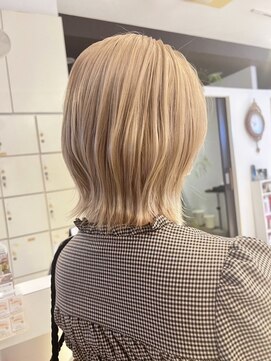 ゴッド ヘアーアンドメイク 高崎西口店(GOD Hair & Make) ミルクティーベージュ