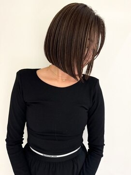 ジル ブラン 福岡(JIL BLAN) ハイライトカラー/ショートカット/レイヤーカット/福岡天神