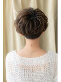 小顔補正カット立体感刈り上げマッシュショートY浦和20代30代