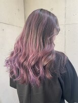 ヴォアソルヂェガーデン(Voasorte GARDEN)&nbsp;【VoasorteGARDEN】ワンブリーチピンクバレイヤージュ