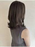 頭皮と髪に潤いを】カット+コラーゲンカラー+スパ+濃厚TR