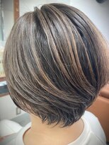 フリーズ 伊丹店(Freez)&nbsp;白髪ぼかし30代40代50代60代伊丹大人ショート大人ボブ