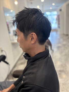 リシェイル(RICHAIR) ツーブロショート　メンズ　30代