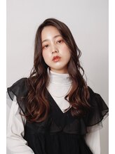 【equal by produce】インナーカラーでさりげなく個性をプラス韓国ヘアーとの相性◎