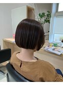 【福岡新宮】大人女子におすすめ！朝楽ボブスタイル30代40代