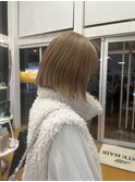 【palms 富永】切りっぱなしボブ