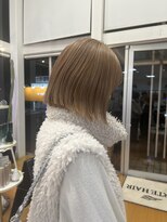 フォルテ 榛原パームス店&nbsp;【palms 富永】切りっぱなしボブ