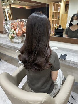 アミー 駒澤(Ammy komazawa) ムースとドライヤーで簡単セット!韓国風パーマ