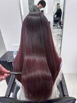 シンパ(sympa)&nbsp;髪質改善カラー×ボルドーカラー7Lv