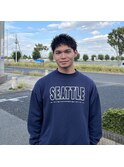 スパイキーショートピンパーマ