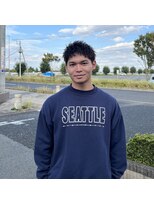 レーニス 宇都宮(Lenis) スパイキーショートピンパーマ