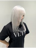 究極のホワイトシルバー