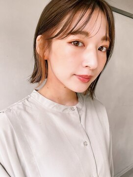 レジュアル(RESSUAL) メルティーカラーフェミニンロング似合わせウェーブミディアム