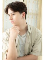 モッズ ヘア 福岡姪浜店(mod's hair)&nbsp;mod's姪浜/刈り上げセンターパートツーブロックメンズショートh