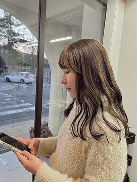 ビフィーノ モーダ 苦楽園店(bifino moda) caramel brown