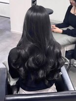 エル バイ アンキシム(elu by AHNKISM)&nbsp;韓国風オルチャンレイヤーカット髪質改善縮毛矯正心斎橋