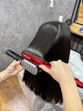 【当店人気♪こだわりの縮毛矯正】良い髪にしていくきっかけ作りに是非お試しください！