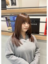 とぅるとぅる栄養たっぷりストレートパーマ