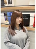 とぅるとぅる栄養たっぷりストレートパーマ