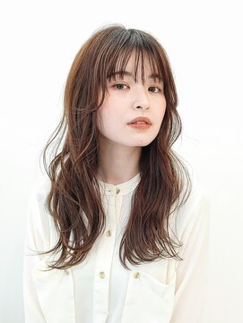 レブリィ ゼンコー 国領(Reverie ZENKO) ゆるふわ韓国風モテ髪ロングパーマ