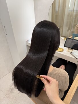 スラッシュ(SLASH) 髪質改善/ナチュラルブラウン/オーガニックカラー/艶髪