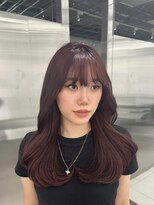 ウルスバイバレット 銀座(Urus by VALETTE)&nbsp;韓国レイヤー×ワインレッド