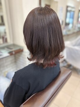 ヘア ルミナス バイ フォルテ(HAIR LUMINAS by FORTE) 髪質改善/レイヤーカット/インナーカラー