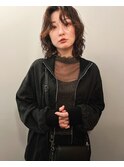 【柏原良亮】小顔レイヤーパーマ