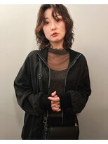 サンプラス(san+)&nbsp;【柏原良亮】小顔レイヤーパーマ