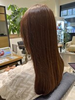 ケンジ 南林間(KENJE)&nbsp;縮毛矯正ストレート