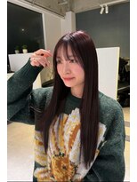 アム(amu)&nbsp;ラベンダーカラー/ラベンダーグレージュ/透明感カラー