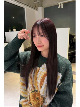 アム(amu) ラベンダーカラー/ラベンダーグレージュ/透明感カラー