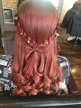 ルポゼヘアー ヘアアレンジ