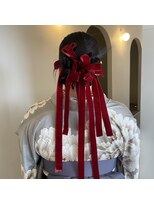 カシェ キョウマチ(cashe’e)&nbsp;- 卒業式アレンジ -