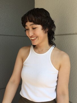 ヘアーアイストゥーレ(HAIR ICI TRE) カーリーパーマ癖毛風パーマニュアンスパーマくるくるパーマ