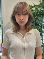 ロンド メリー 大宮(Lond merry) イメチェン外ハネボブ美髪ワイドバング/髪質改善前髪レイヤー