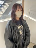 ピンクカラーレイヤースタイル