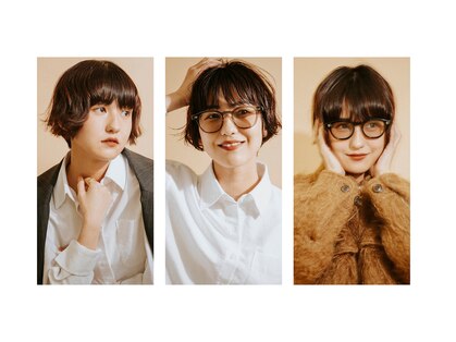 ヘアメイク マージ(hair make merge)の写真