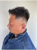 薄々刈り上げ