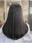 暗髪です