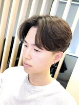 ハレ ヘアサロン(Hale hair salon)&nbsp;【Hale】ブルーブラックNo3152韓国マッシュスペインカール