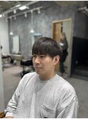 ニュアンスパーマ/韓国マッシュ/スパイキーショート/津田沼/韓国