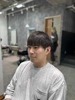 フォンド 津田沼(fond.)&nbsp;ニュアンスパーマ/韓国マッシュ/スパイキーショート/津田沼/韓国