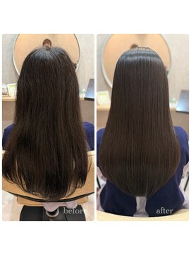 イフドット 加古川(if.) 超高濃度水素プレミアムエイジングケアストレート＃縮毛矯正