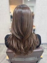 アオアクア バイ グルグル 小岩店(ao akua by GULGUL) 小岩/レイヤーカット/ダブルカラー/ブリーチなしカラー/顔周り