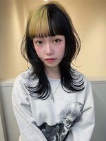 アイトーキョーエス 渋谷(AI TOKYO S)&nbsp;ウルフカット×重めバング