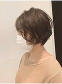 ショート×エアウェーブパーマ 《 ARCH Mayu 》